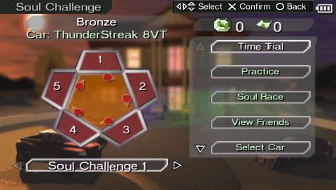 Pocket Racers screenshot 5 for PSP